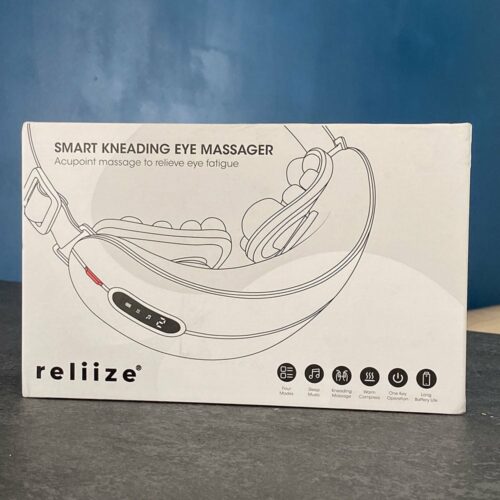 reliize™ Kneading Eye Massager photo review