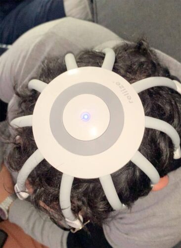 reliize™ 360° Head Massager photo review