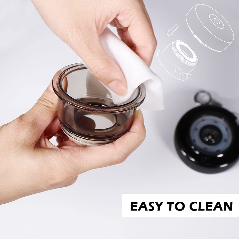 easy to clean cup set
