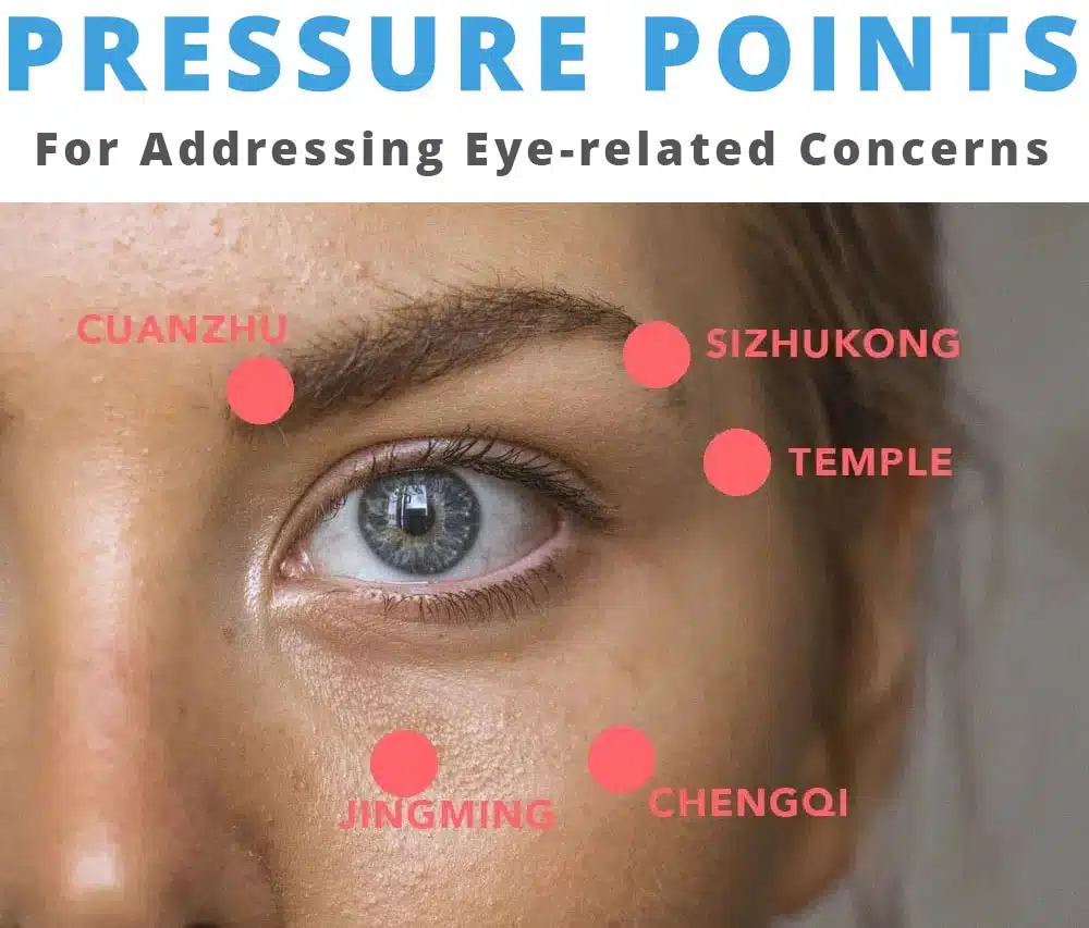 pressure points eye massager