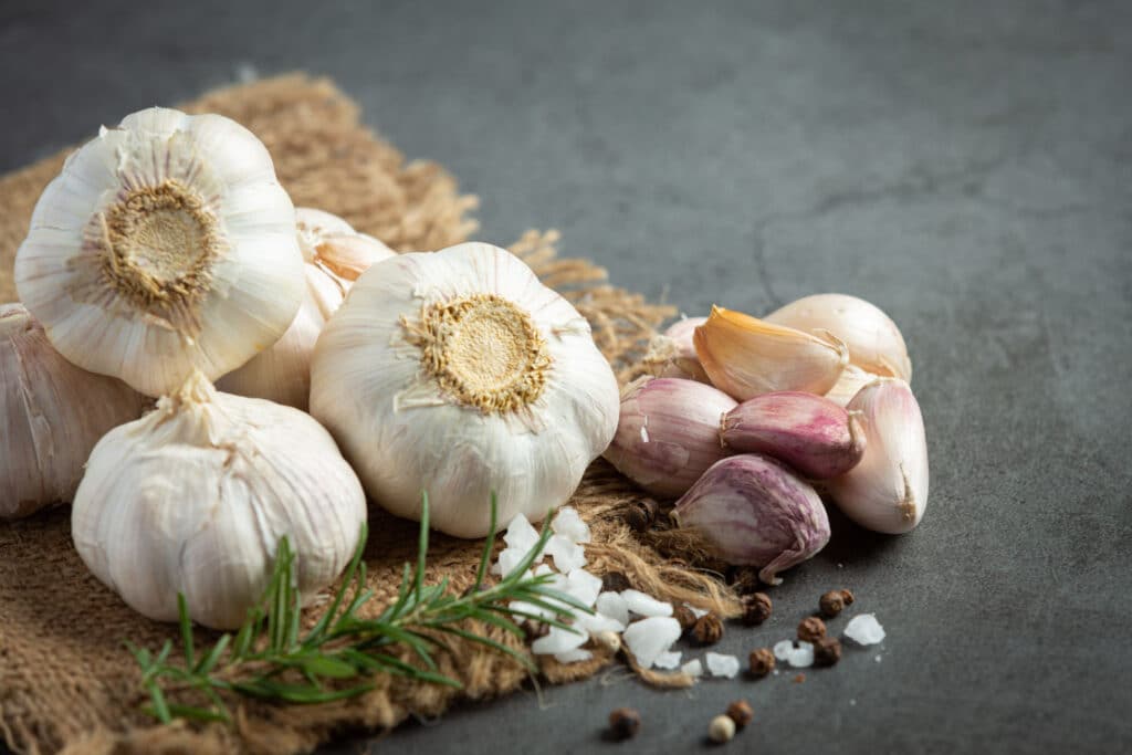 Garlic for High Blood Pressure