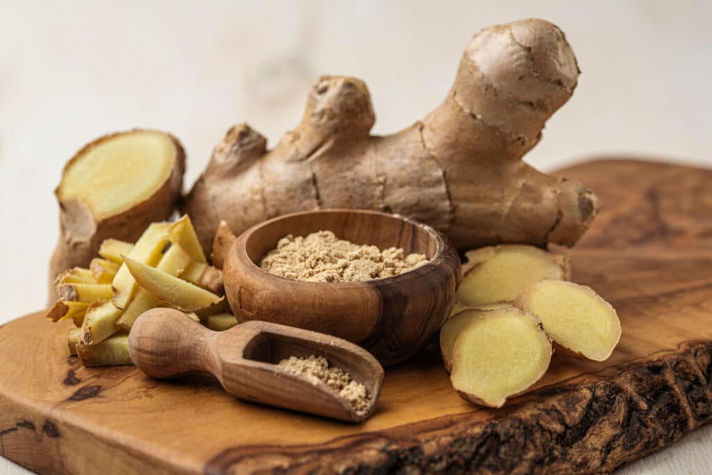 Ginger for Nausea and Motion Sickness
