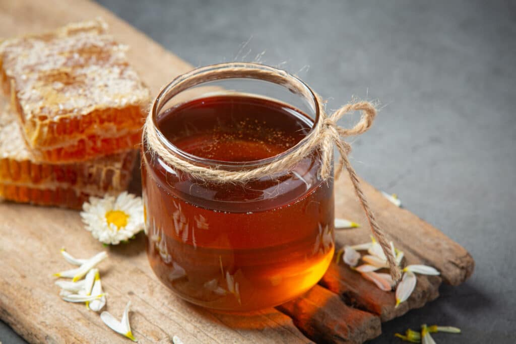 Honey for Coughs and Sore Throats