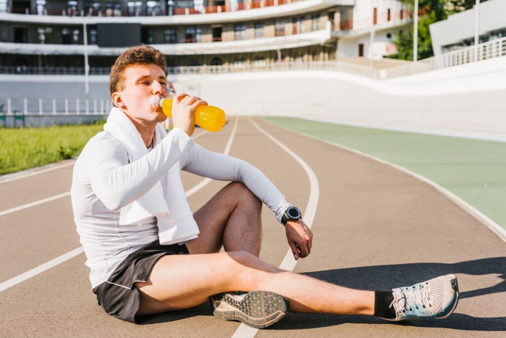 Hydration is Key for muscle cramps