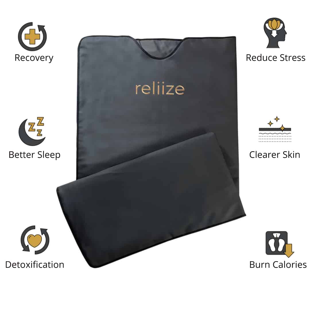 reliize sauna blanket benefits