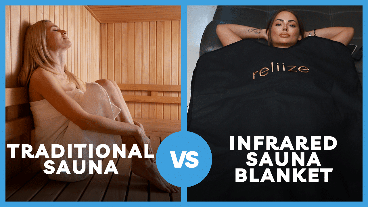 traditional sauna vs infrared sauna blanket