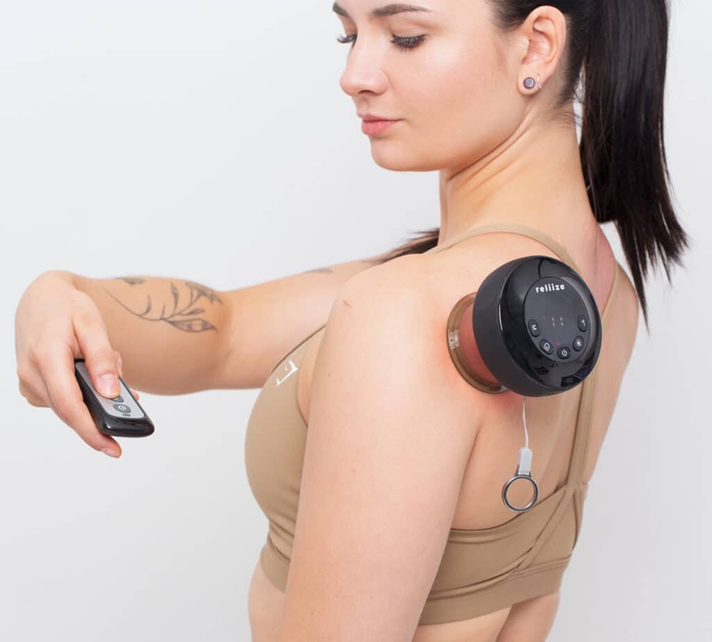 electric cupping therapy with remote controller