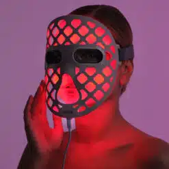 led face mask infra red light therapy