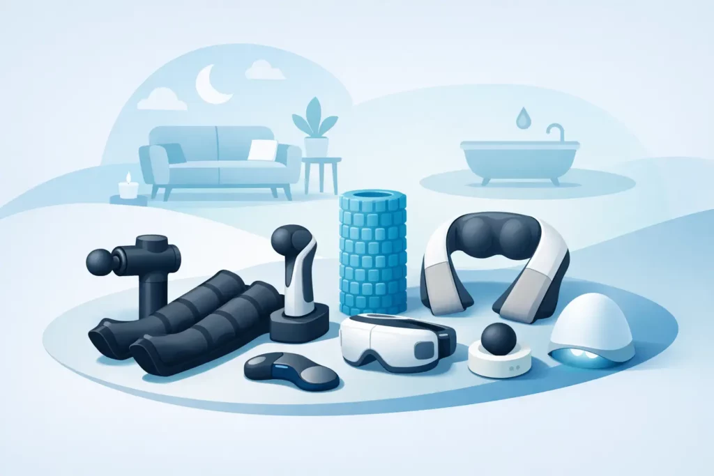 8 Best Home Recovery Devices for Daily Relief