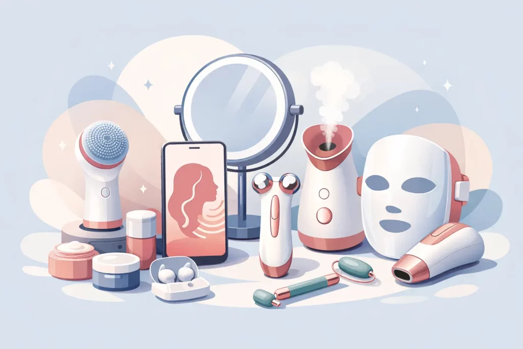 9 Best Beauty Tech for Self Care at Home
