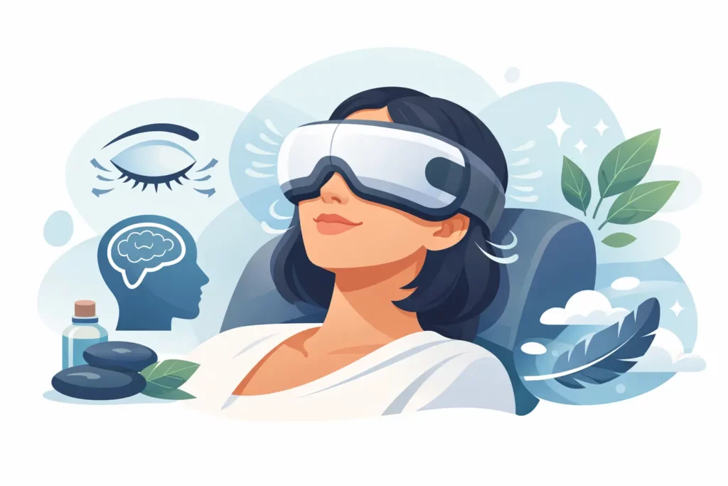 Air Compression Eye Massage Benefits