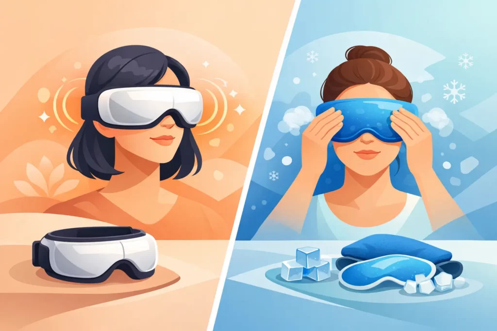 Eye Massager vs Cold Compress: Which Helps?