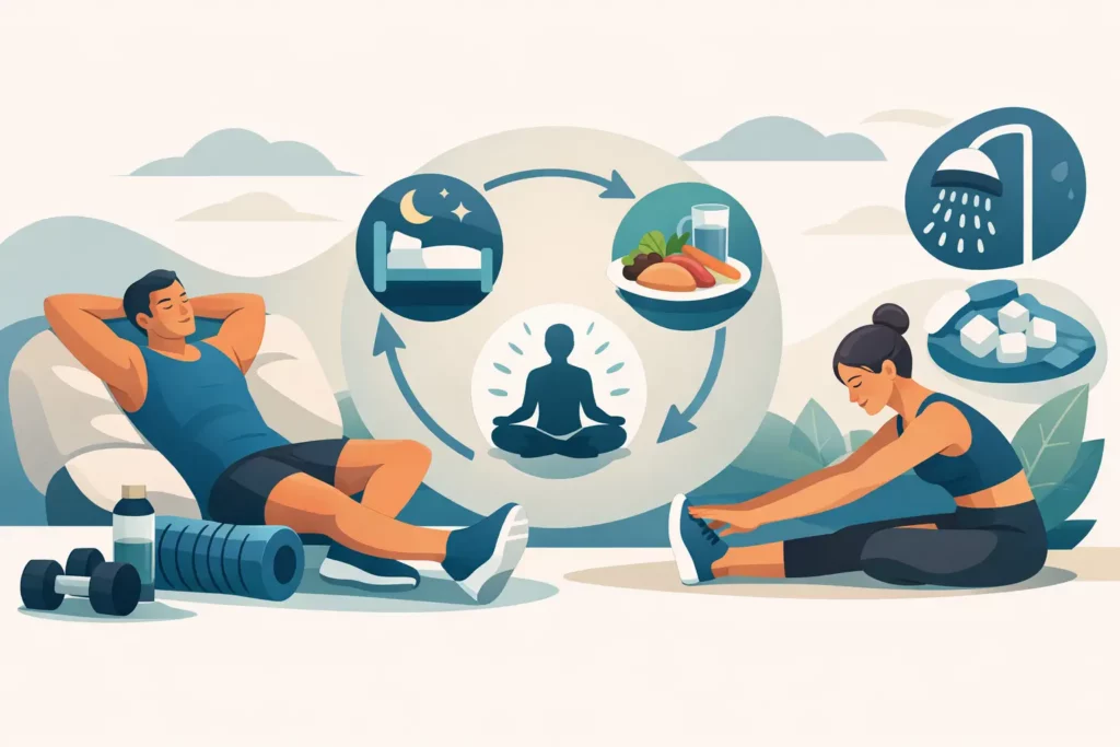 How to Recover After Workouts Faster