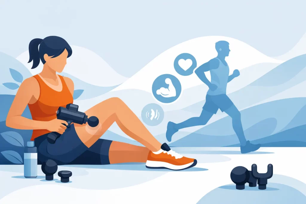 Percussion Recovery for Runners That Works
